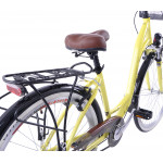 Mestský bicykel 28 Fuzlu New York 3S ATM Žltý Hliníkový